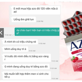 [CÓ CHE TÊN] AZO Cranberry hỗ trợ đường tiết niệu, khử mùi ,tạo vị ngọt tự nhiên, TRẮNG SÁNG DA
