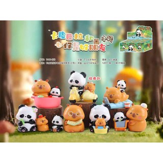 Túi mù LABUBU mini size 1set 9 nhân vật
