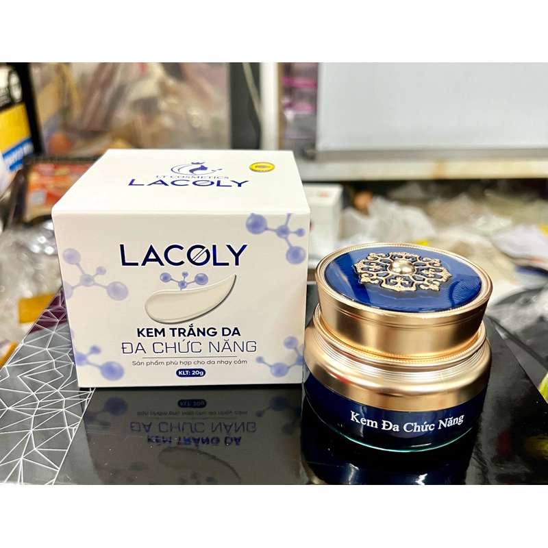KEM LACOLY TRẮNG DA ĐA CHỨC NĂNG VIP