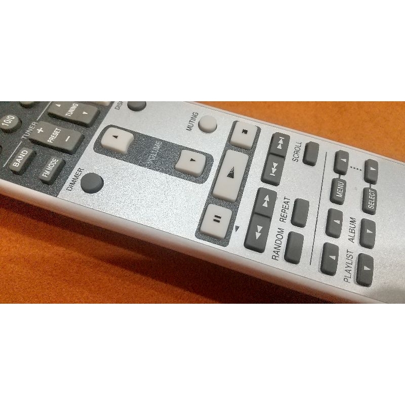 AUDIO7⁴8🔉 Remote ONKYO Stereo AmpCD ▶️ điều khiển Ampli mã A đầu CD mã DX của ONKYO Amply và đầu đĩa