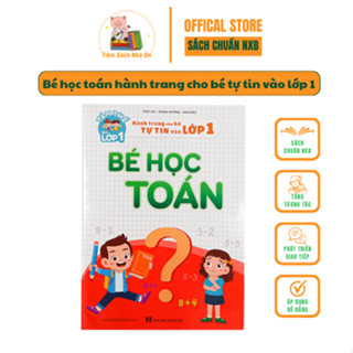 Sách - Bé học toán hành trang cho bé tự tin vào lớp 1