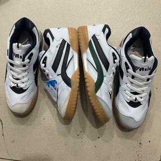 Giày cầu lông ASIA MCS02, giày bóng chuyền, bóng bàn. chạy bộ, tập thể dục đế kếp có khâu đế