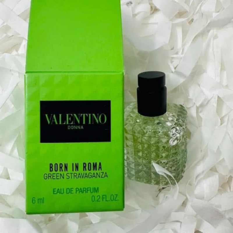 nước hoa mini Valentino donna born in Roma Green Stravaganza