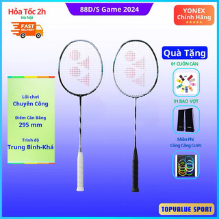  Vợt cầu lông Yonex Astrox 88D   88S Game 2024 hàng chính hãng,tặng kèm bao và cuốn cán,được trangbị gen trống lún. 