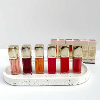 [LIP OIL GUERLAIN] Dầu Dưỡng Môi Có Màu Chứa 92% Từ Mật Ong Tự Nhiên Guerlain KissKiss Bee Glow Oil 9.5ml