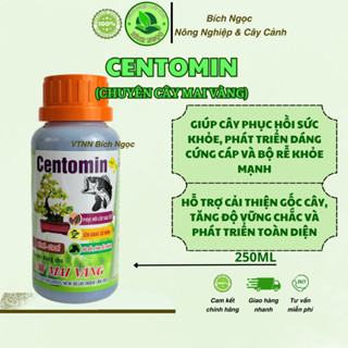  Phân Bón CENTOMIN ABIO 05 Chuyên Dùng Cho Cây Mai - Phục Hồi Cây Khỏe Sau Tết Tăng Đề Kháng - Hủ 250ML - BN30 