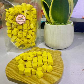 [ Tăng cân, tăng nọng ] Phô mai viên tăng nọng, tăng cân siêu thơm ngon, cho chó và mèo công thức mới Hana pet