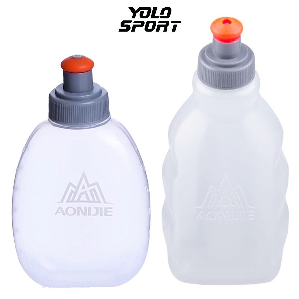 Bình Nước Cho Đai Chạy Bộ Aonijie SD05-170ml SD06-250ml BPA Free Phù Hợp Với Nhiều Loại Đai Túi Đeo 