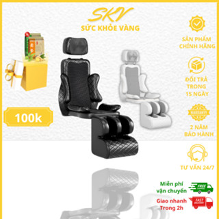 Máy massage toàn thân ASV-F4, ghế massage hồng ngoại trị liệu cao cấp, giảm đau mỏi, tăng cường lưu thông máu