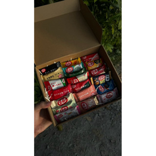 [KITTYKATTY.XYZ] KITKAT NHẬT MIX 10 THANH