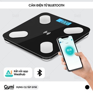 Cân Điện Tử Sức Khỏe Thông Minh - Kết Nối Bluetooth, Tặng Kèm Pin