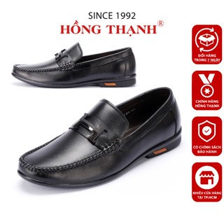 Giày Lười Nam HỒNG THẠNH Da Bò Mềm Mại Dáng Thanh Lịch - 6915