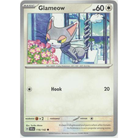 [Thẻ bài Pokemon TCG] Glameow - 116/142 - Common