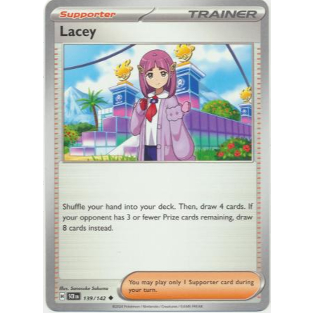 [Thẻ bài Pokemon TCG] Lacey - 139/142 - Uncommon