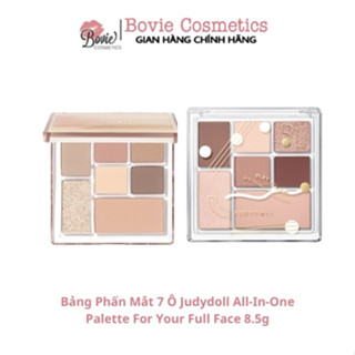 Bảng Phấn Mắt 7 Ô Judydoll All-In-One Palette For Your Full Face