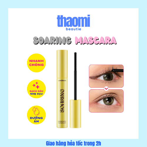 Tẩy trang mi sạch dịu không cay mắt Lemonade Soaring Mascara Remover LEMONADE 6ml