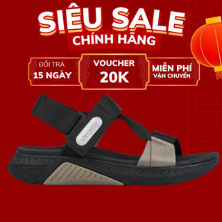 Giày Shondo Sandals F7 Ricing Nam Nữ Xám Kem F7R1195
