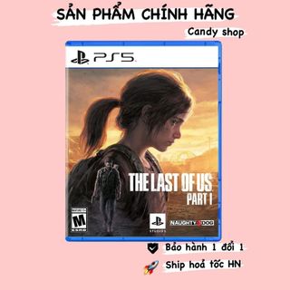 Đĩa Game PS5 The Last Of Us Part 1