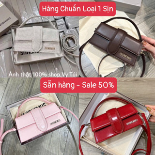 Túi JAC bản to chất da bóng và da lì size20 (CHUẨN LOẠI 1) kèm hộp