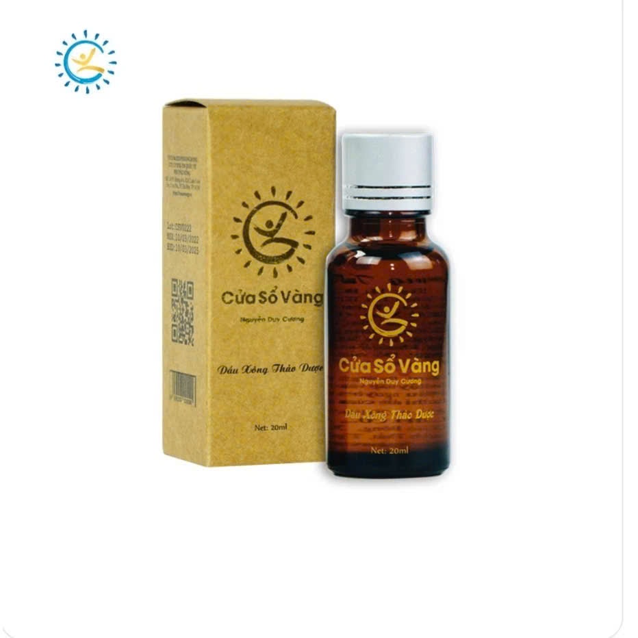 Tinh dầu xông thảo dược cửa sổ vàng