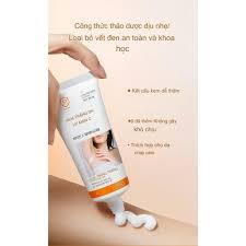  Kem trị Thâm nách  chân tay  đầu gối  bikini Làm Trắng Toàn Thân VITAMIN C 60g GONGPEI HÀN QUỐC 