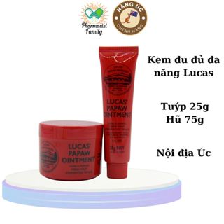 Kem Đa Năng [Úc] Lucas Papaw Ointment Đu Đủ 25g/75g