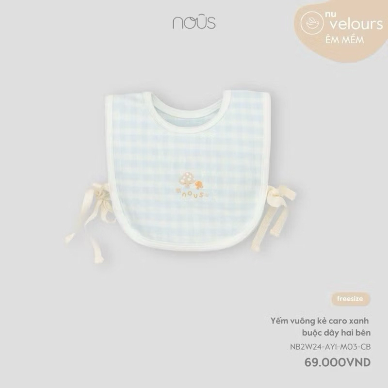 Nous-Yếm nu xô mềm mịn