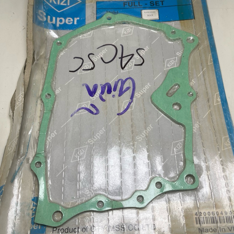 Ron / Doăng Vách Giữa Xe Kawasaki Max / Gioăng Lốc Giữa Xe Máy Kawasaki Max