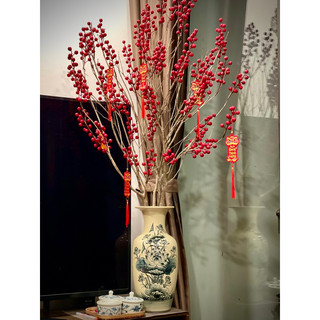 LỘC BÌNH HOA SEN (45cm) - gốm Chu đậu  (Giá gốc 1250k)
