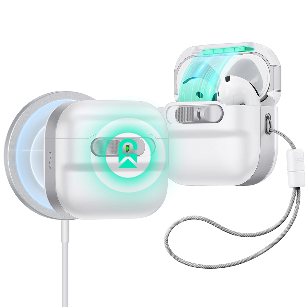 Bao Case ESR Pulse FlickLock Case with HaloLock cho Airpods 4 / Airpods Pro 3 - Hàng Chính Hãng