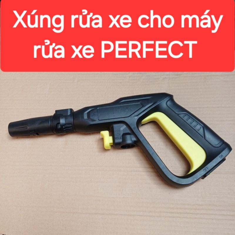 súng rửa xe cho máy rửa xe perfect,  vòi xịt rửa xe perfect,  vòi xịt cao áp perfect,  vòi xịt áp lự