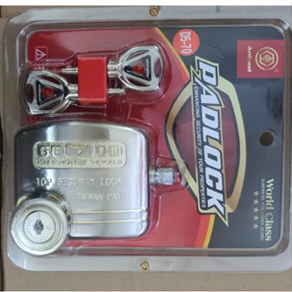 Khoá Chụp bát cửa chống cắt, khóa chống cắt, chống trộm, Ổ khóa chống cắt khoen cửa, khóa padlock 2 chìa