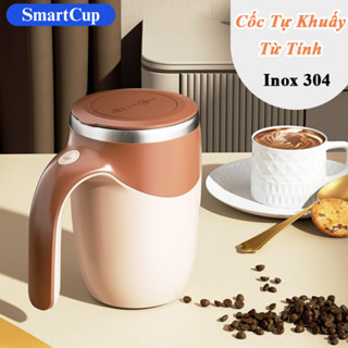 Cốc Tự Khuấy Từ Tính Tiện Lợi Trong Mỗi Lần Pha Đồ Uống - Ly Khuấy Tự Động Thông Minh 2025