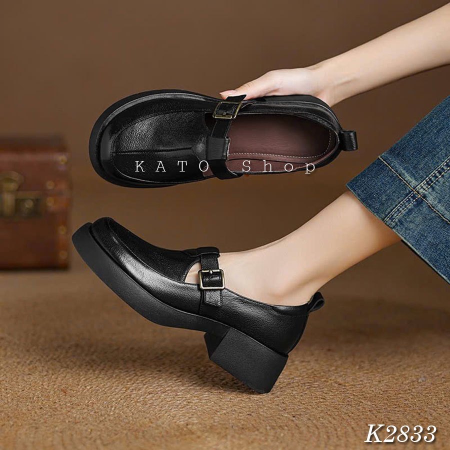 Giày Lười Nữ, KATO Shop K2833