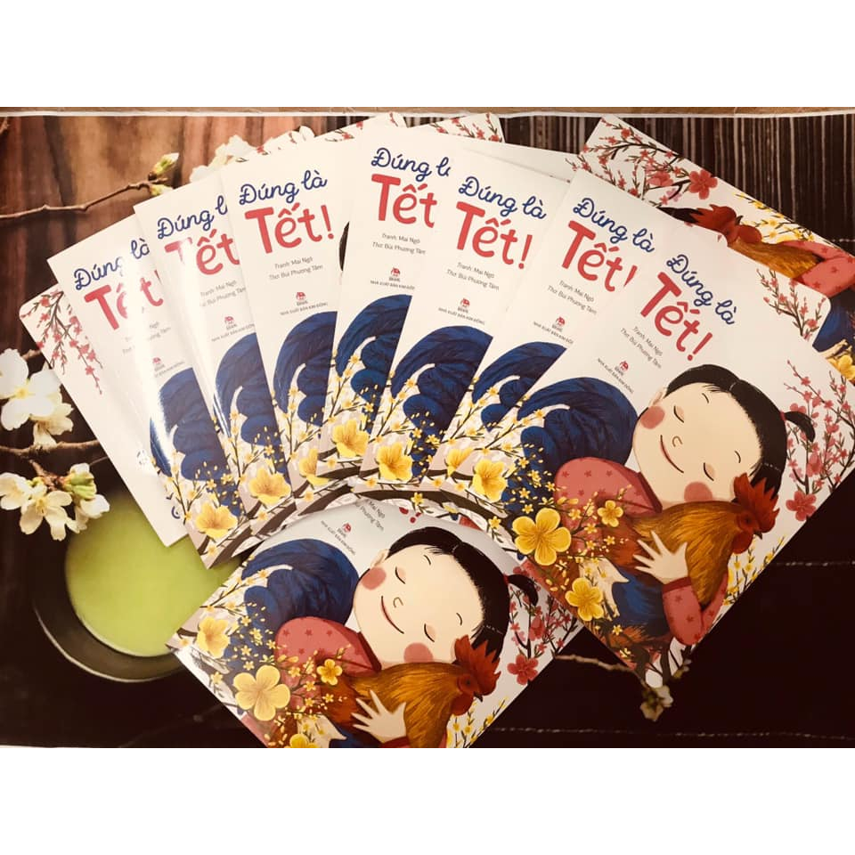 Sách Kim Đồng - Đúng là Tết (Bình Book)