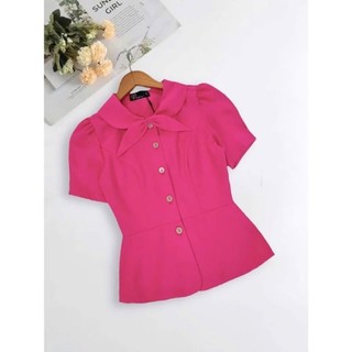 Áo kiểu công sở cao cấp, có bigsize