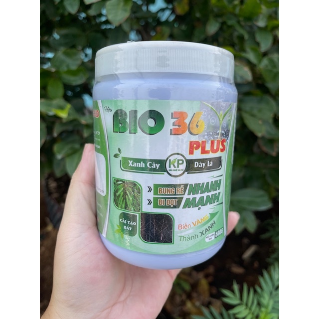 [Bio36 PLUS Chính Hãng] Combo 2 Hũ Bio 36 PLUS Siêu Kích Rễ Đi Đọt Tặng 01 Hũ Bio 36 PLUS Siêu Kích 