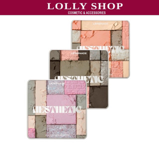  Bảng phấn mắt đa năng Lemonade Aesthetic Multi-task Palette 10.8g 