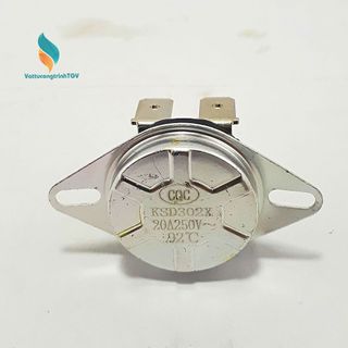 Cầu chì tròn 20A-250V- 92oC