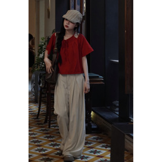 [SMOR.VN] Áo kiểu nữ cut vai linen Moca