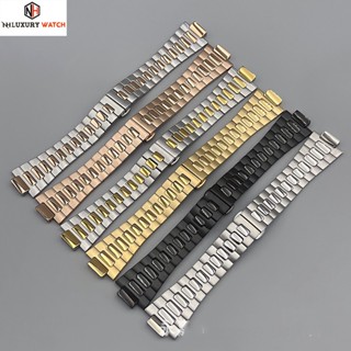 Dây Đeo Đồng Hồ Bằng Thép PATEK PHILIPPE  25 * 13mm Cho patek Philipppe 5711 / 1a010(kim loại bậc)