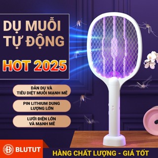 Vợt bắt muỗi, ruồi, côn trùng bằng điện kiêm bắt muỗi tự động Mosquito Blutut