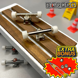 Trọn bộ chân ván trượt ngón tay, compo truck fingerboard