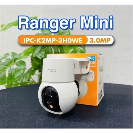 Camera IMOU trong nhà Ranger K2MP 3MP/5MP, Tích hợp chân đế gắn tường, quan sát ban đêm, Bh 2 năm