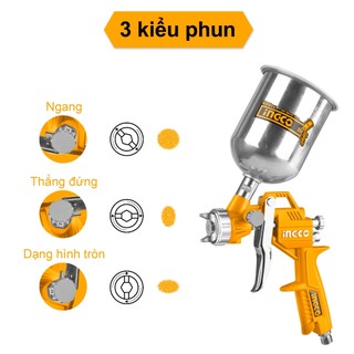 INGCO Súng phun sơn 400CC ASG4041 (Cam kết Chính Hãng 100%)