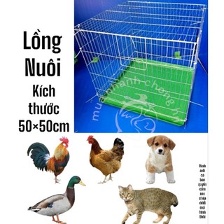 lồng nuôi gà chim thỏ chó mèo