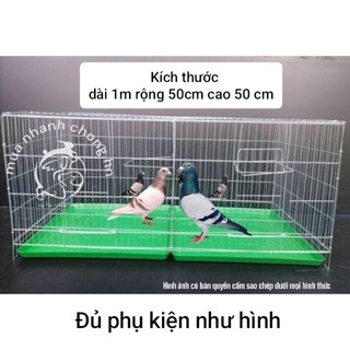 lồng nuôi gà chim thỏ chó mèo