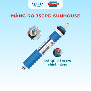 Màng RO 75GPD Sunhouse Giúp Loại Bỏ Tạp Chất, Kim Loại Nặng Dùng Được Cho Các Máy Lọc Nước RO