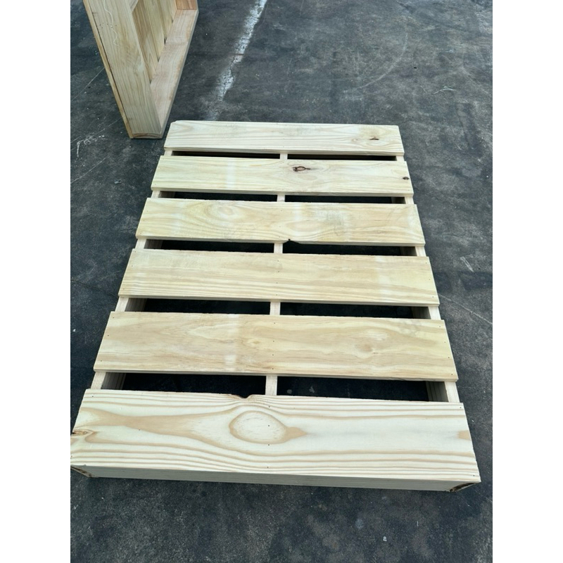 [Giao Hoả Tốc] Giường Pallet Hộp Gỗ Thông Nhập Khẩu Chống Mốc gấp gọn nhiều kích thước Cao 10cm. | BigBuy360 - bigbuy360.vn