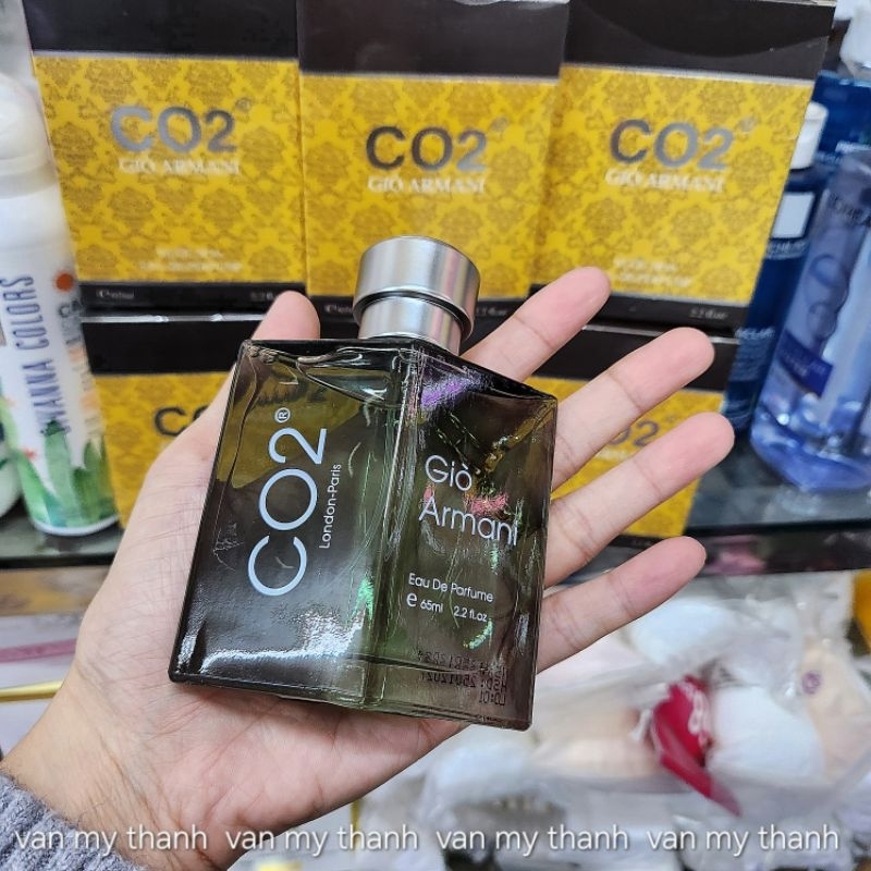 [Mới chính hãng] Nước hoa nam CO2 GiòArmani Eau de parfume 65 ml